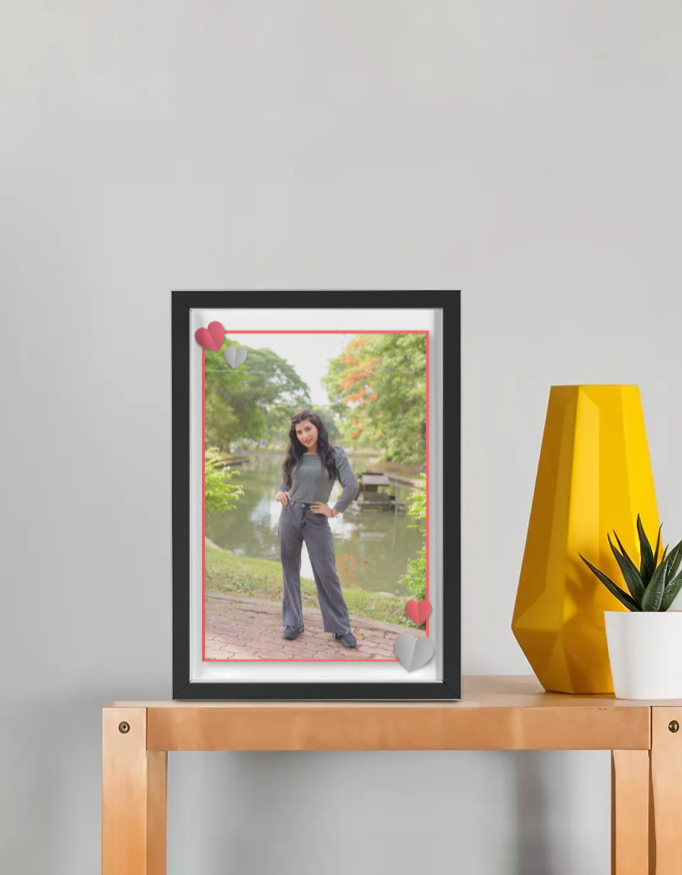 elegant personal wooden photo frame elegant personal wooden photo frame