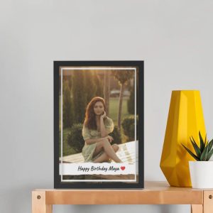 premium wooden photo frame
