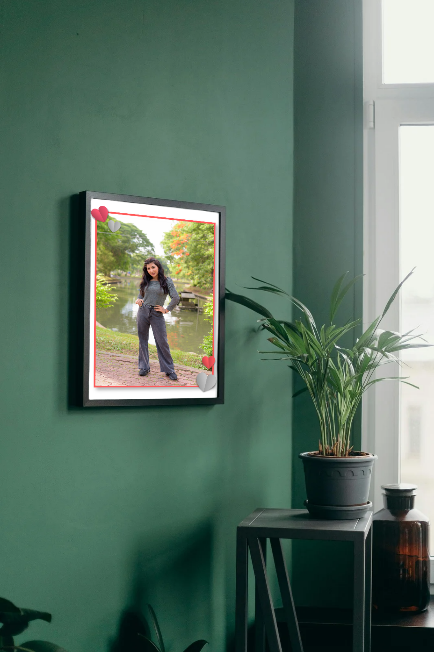 elegant personal wooden photo frame elegant personal wooden photo frame