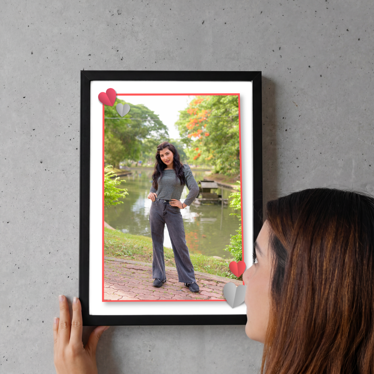 elegant personal wooden photo frame elegant personal wooden photo frame